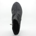 Paluma - Lytech Scrunch Bootie - Black Loul Honeycomb