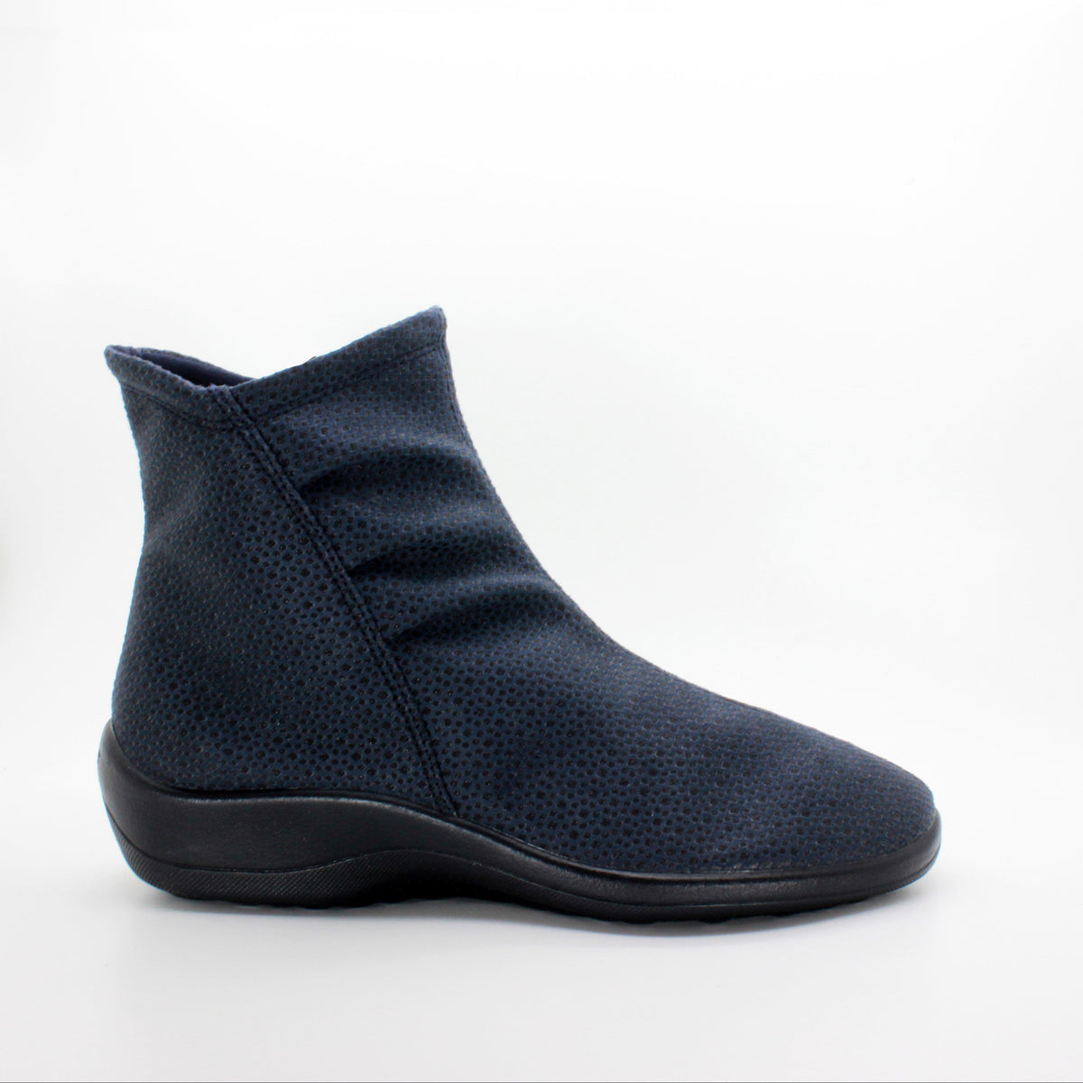 Paluma - Lytech Scrunch Bootie - Navy Loul Honecomb