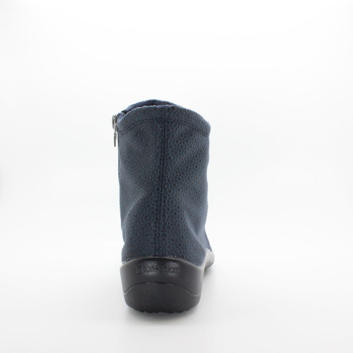 Paluma - Lytech Scrunch Bootie - Navy Loul Honecomb