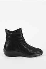 Paluma Stardust - Printed Lytech Scrunch Bootie - Black