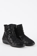 Paluma Stardust - Printed Lytech Scrunch Bootie - Black