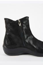 Paluma Stardust - Printed Lytech Scrunch Bootie - Black