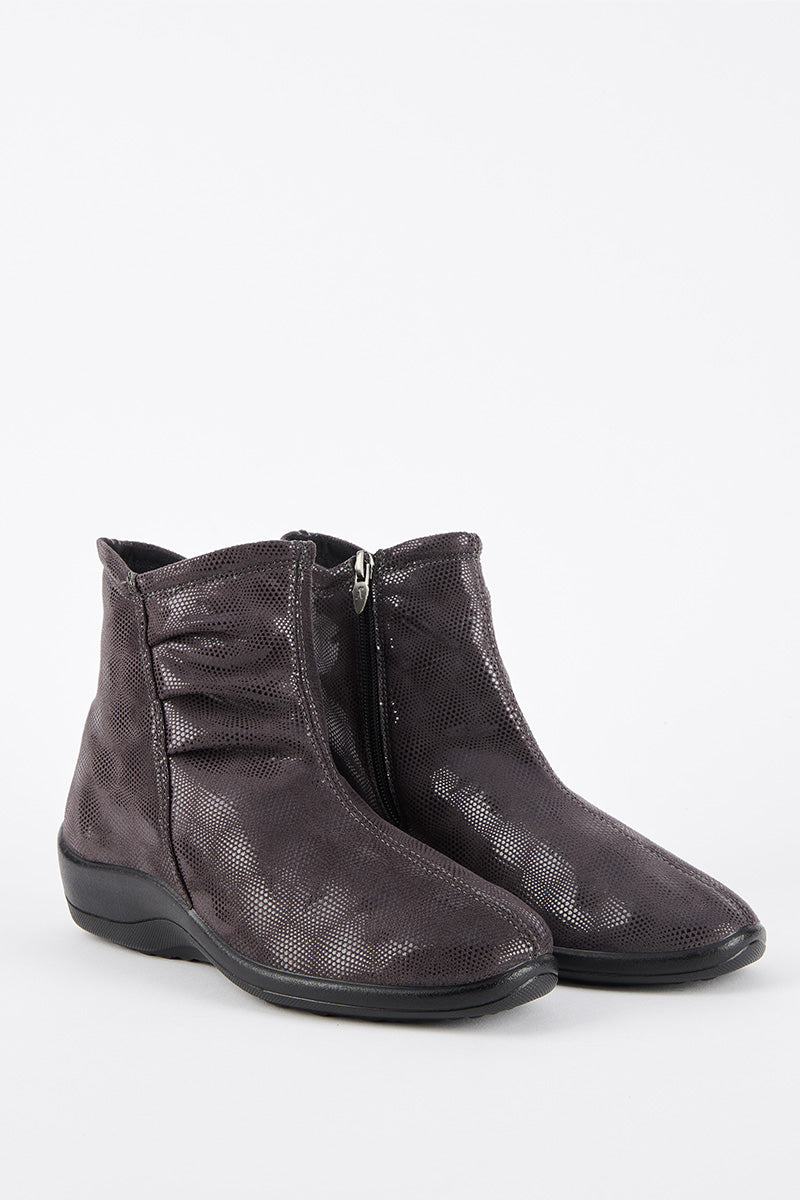 Paluma Stardust - Printed Lytech Scrunch Bootie - Deep Gray