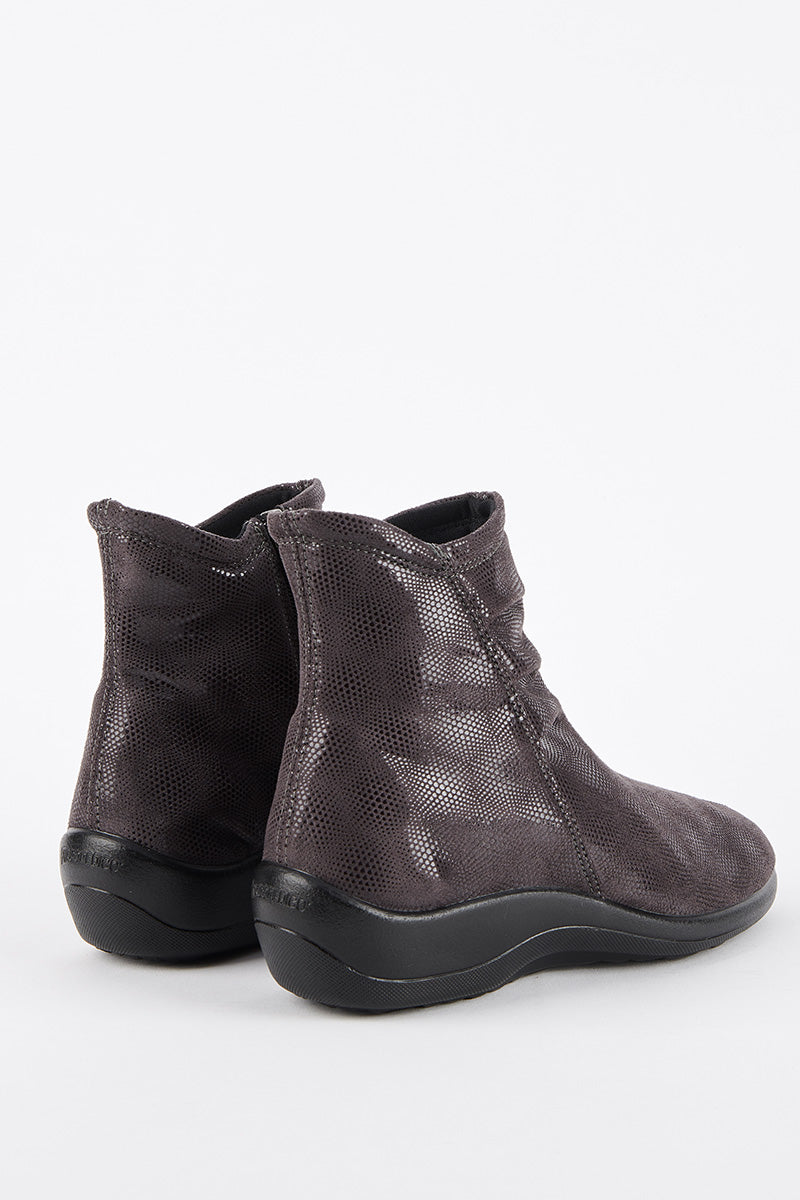 Paluma Stardust - Printed Lytech Scrunch Bootie - Deep Gray