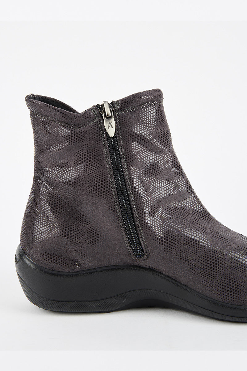 Paluma Stardust - Printed Lytech Scrunch Bootie - Deep Gray