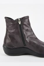 Paluma Stardust - Printed Lytech Scrunch Bootie - Deep Gray