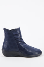 Paluma Stardust - Printed Lytech Scrunch Bootie - Navy