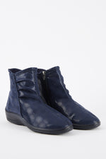Paluma Stardust - Printed Lytech Scrunch Bootie - Navy