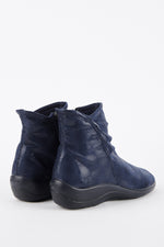 Paluma Stardust - Printed Lytech Scrunch Bootie - Navy