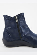 Paluma Stardust - Printed Lytech Scrunch Bootie - Navy