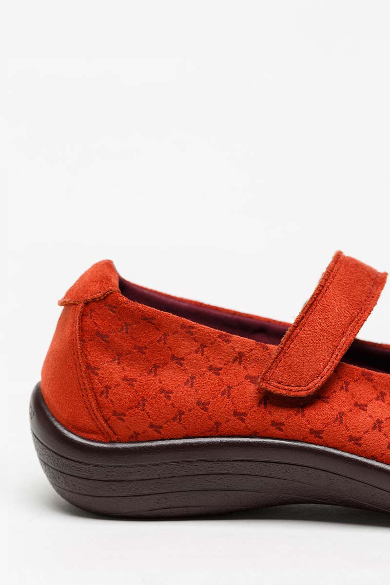 Estrela A - Embossed Lytech Mary Jane - Arabesque