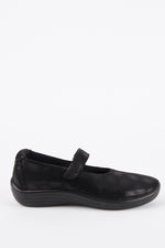Estrela Stardust - Printed Lytech Mary Jane - Black