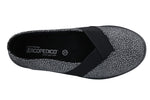 Acadia Seashell - Printed Lytech Slip-On - Black