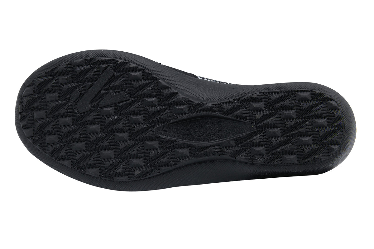 Acadia Seashell - Printed Lytech Slip-On - Black