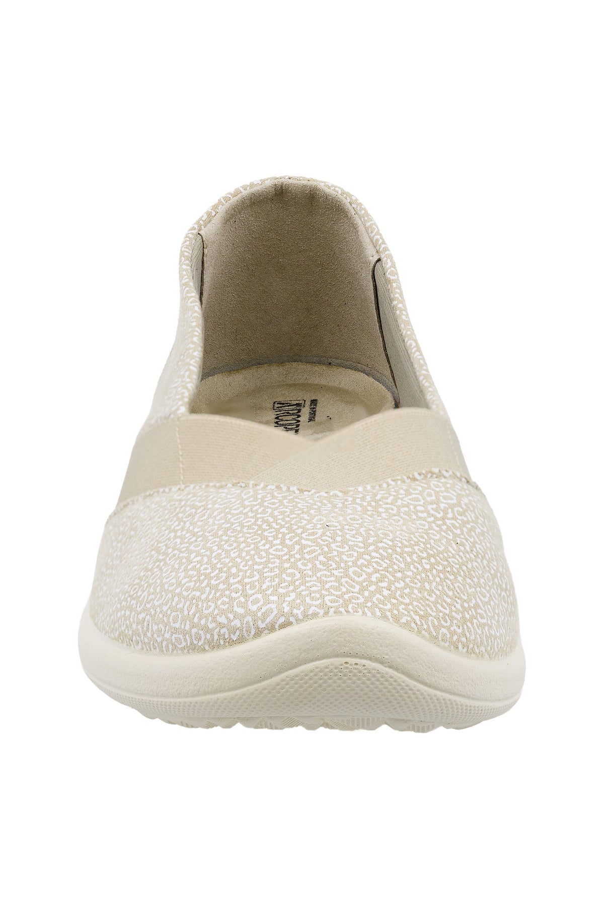 Acadia Seashell - Printed Lytech Slip-On - Sahara