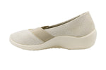 Acadia Seashell - Printed Lytech Slip-On - Sahara