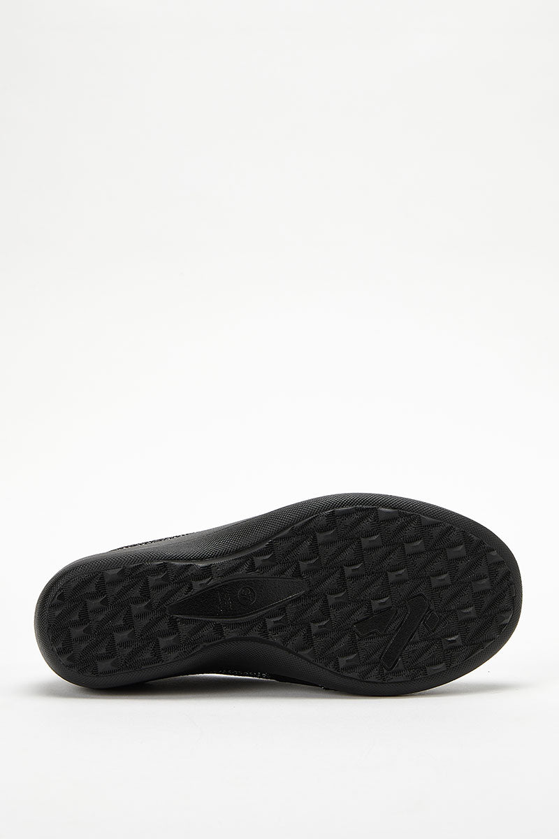 Acadia Seashell - Printed Lytech Slip-On - Black