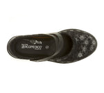 Cosmo Agatha - Lytech Asymmetric Strap Mary Jane - Black