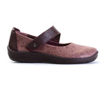 Cosmo Agatha - Lytech Asymmetric Strap Mary Jane - Pink