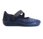 Cosmo Agatha - Lytech Asymmetric Strap Mary Jane - Navy