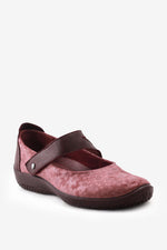 Cosmo Agatha - Lytech Asymmetric Strap Mary Jane - Pink