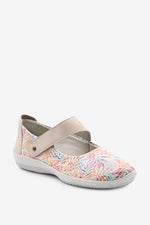 Cosmo Kokoa - Lytech Asymmetric Strap Mary Jane - White