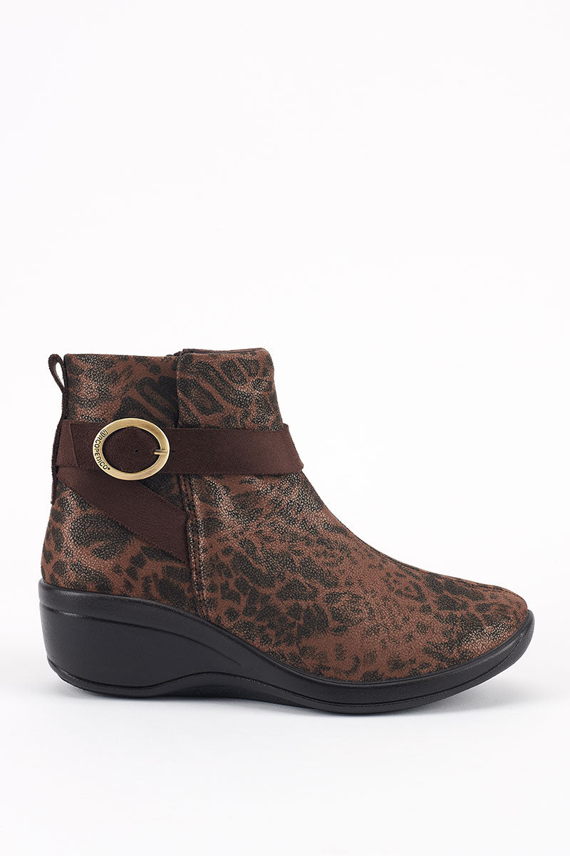 Avila - Lytech Ankle Bootie - Bronze Bengal