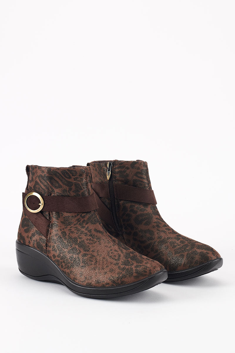 Avila - Lytech Ankle Bootie - Bronze Bengal