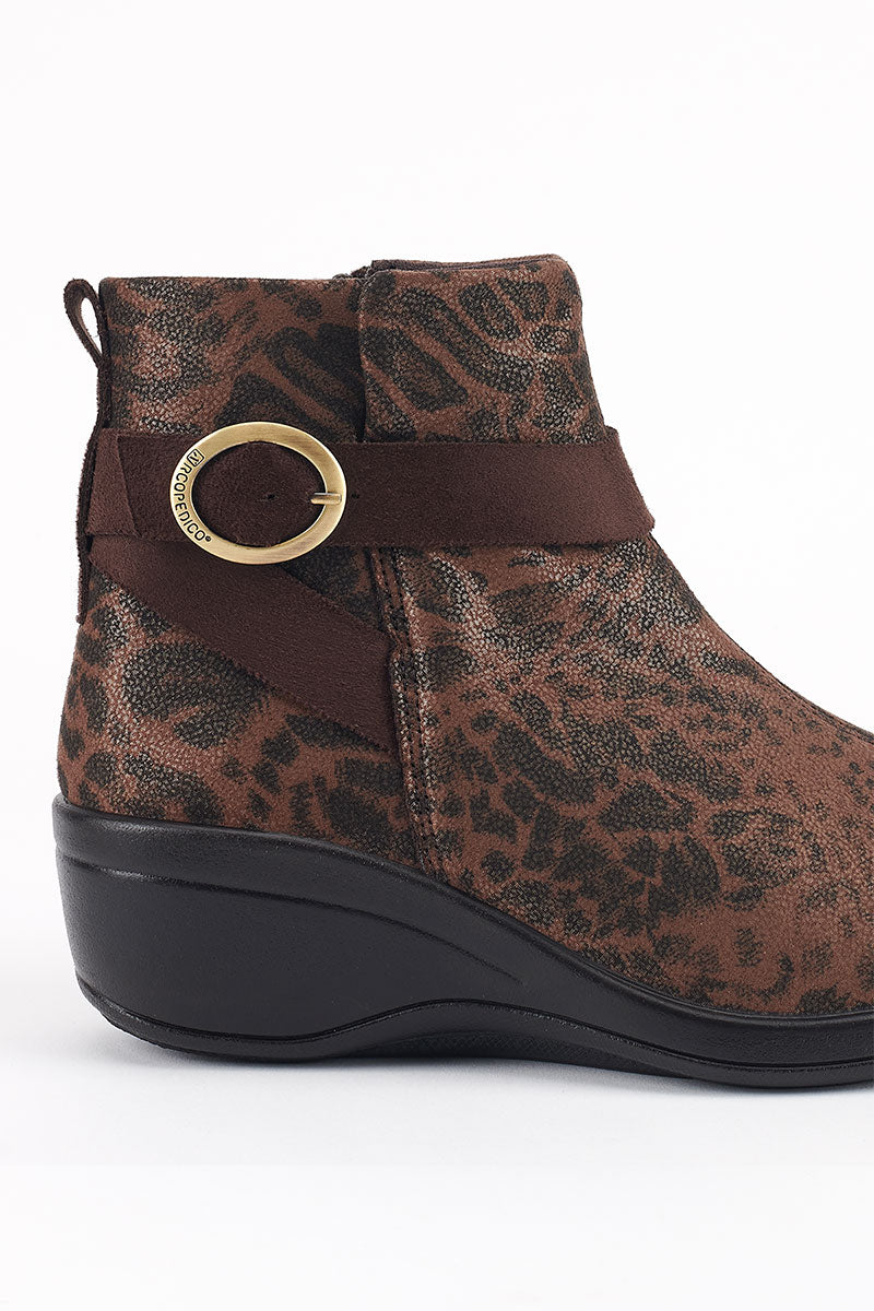 Avila - Lytech Ankle Bootie - Bronze Bengal