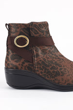 Avila - Lytech Ankle Bootie - Bronze Bengal