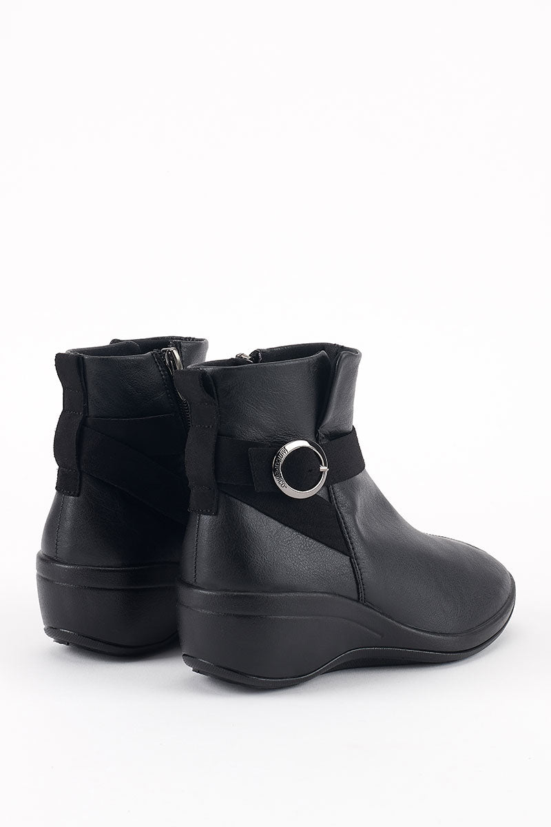 Avila - Lytech Ankle Bootie - Black Combi