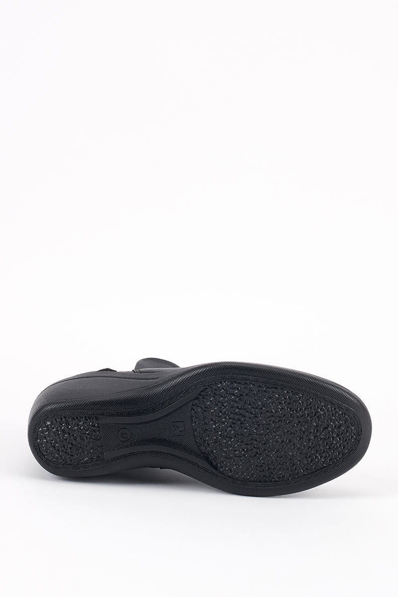 Avila - Lytech Ankle Bootie - Black Combi