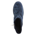 Stara - Lytech Ankle Bootie - Navy Bengal Microsuede
