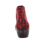 Stara - Lytech Ankle Bootie - Bordeaux Bengal Microsuede