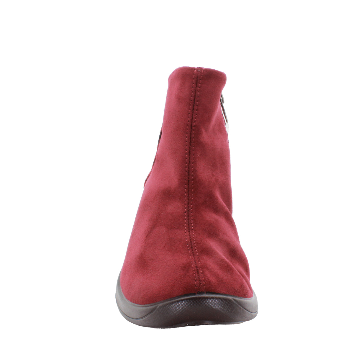 Stara - Lytech Ankle Bootie - Bordeaux Bengal Microsuede