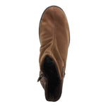 Stara - Lytech Ankle Bootie - Brown Bengal Microsuede