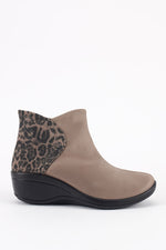 Stara - Lytech Ankle Bootie - Marengo Bengal Microsuede