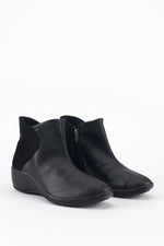 Stara - Lytech Ankle Bootie - Black Combi