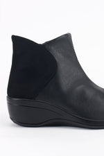 Stara - Lytech Ankle Bootie - Black Combi