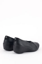 Tejo - Lytech SlipOn Wedge - Black Combi
