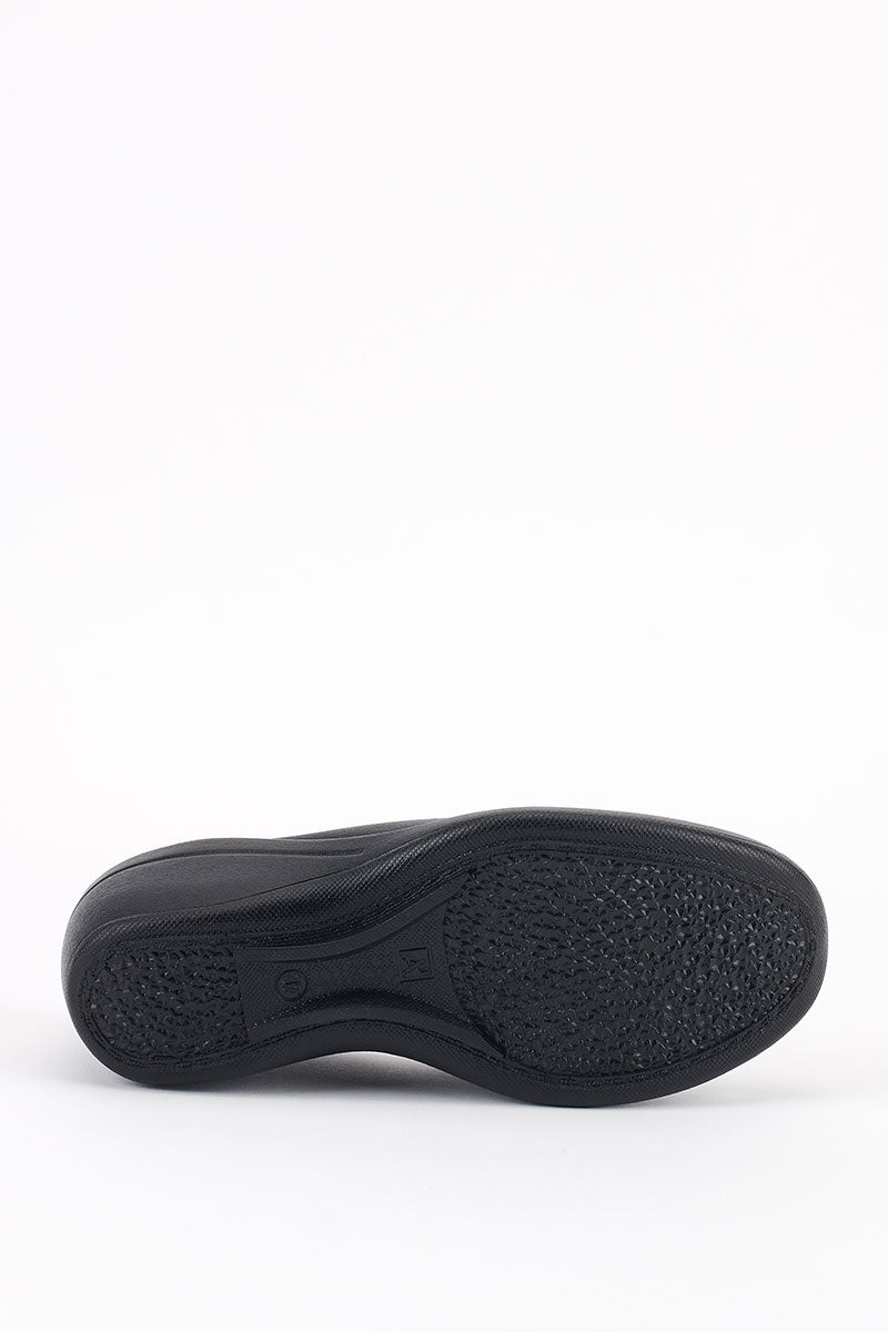 Tejo - Lytech SlipOn Wedge - Black Combi