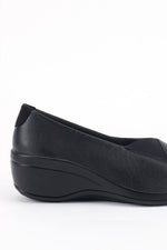 Tejo - Lytech SlipOn Wedge - Black Combi