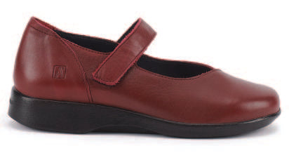 Pico - Adjustable Nubuck Mary Jane