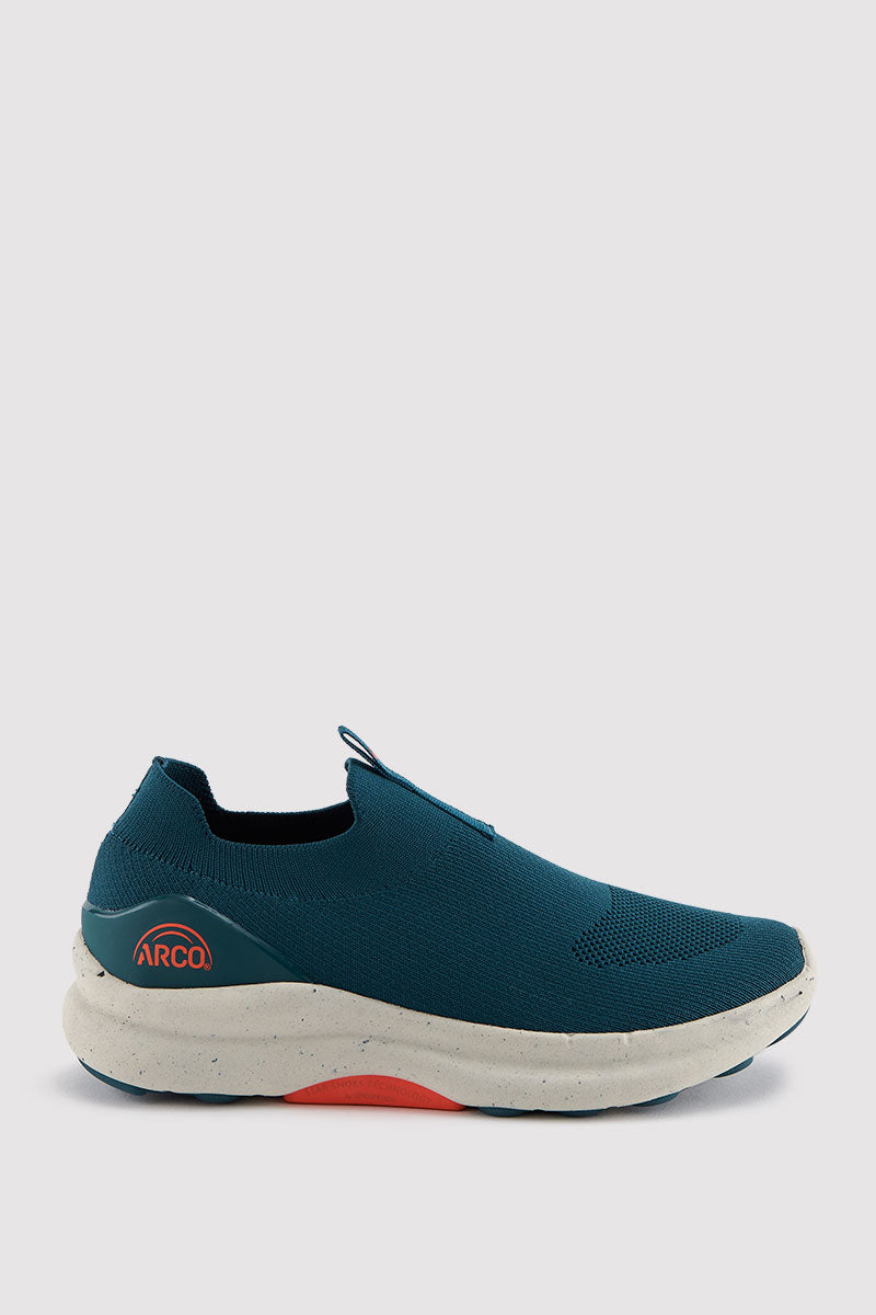 ARCO 1 - Unisex Walking Performance Sneaker - Blue