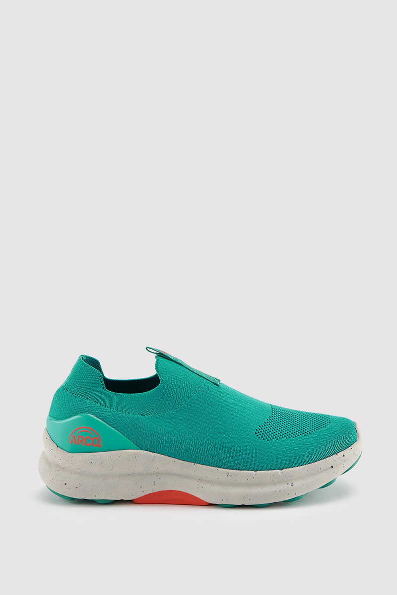 ARCO 1 - Unisex Walking Performance Sneaker - Aqua