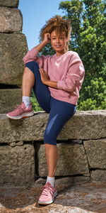 ARCO 2 - Unisex Lace-Up Performance Sneaker - Rose