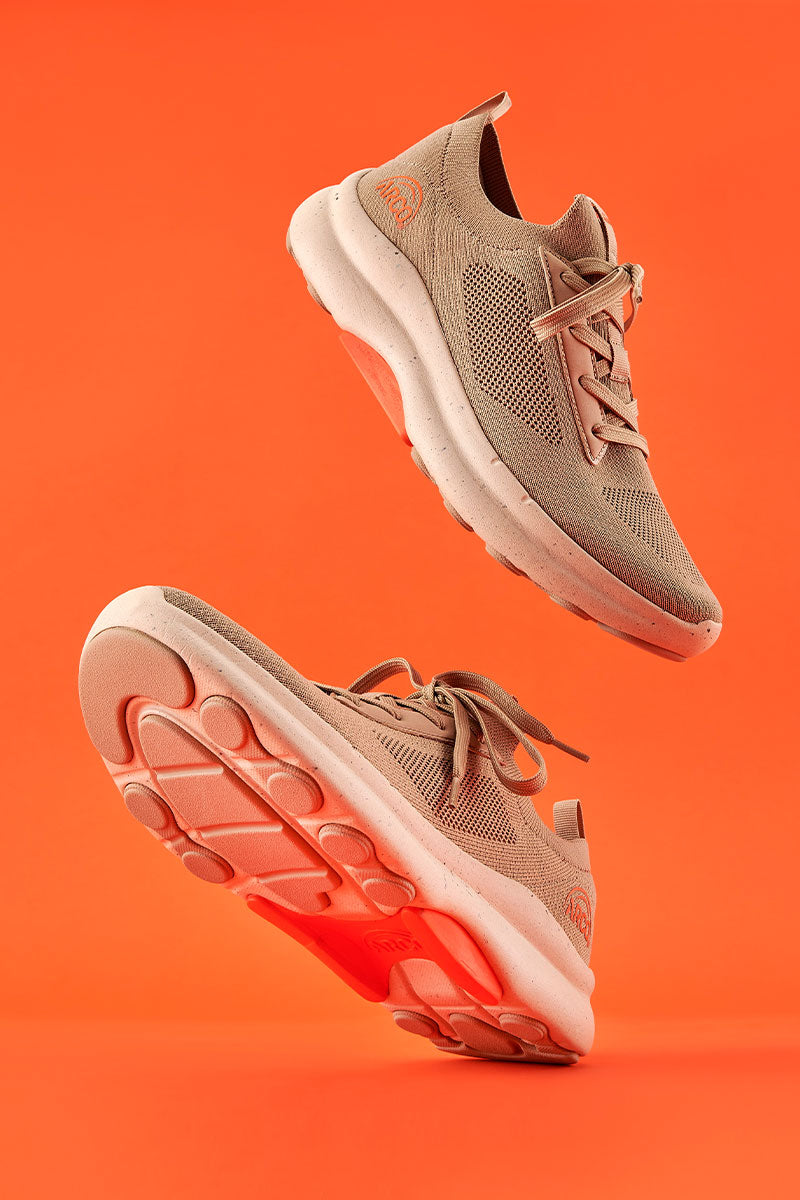 ARCO 2 - Unisex Lace-Up Performance Sneaker - Taupe