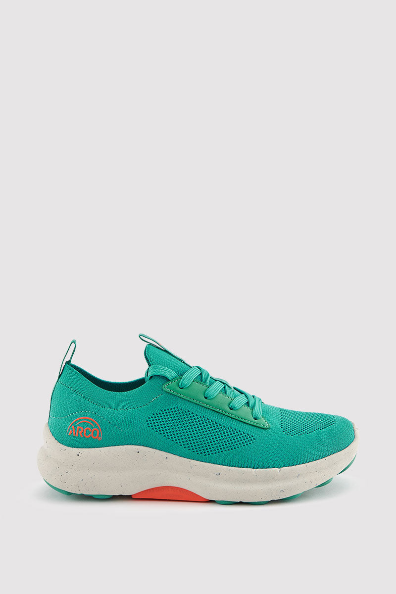 ARCO 2 - Unisex Lace-Up Performance Sneaker - Aqua