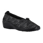 Cabrera Palm - Lytech Ballerina Flat - Black