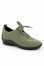 Net 3 - Knit Oxford Sneaker - Khaki